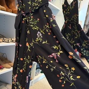 L’Agence Floral Black romper
